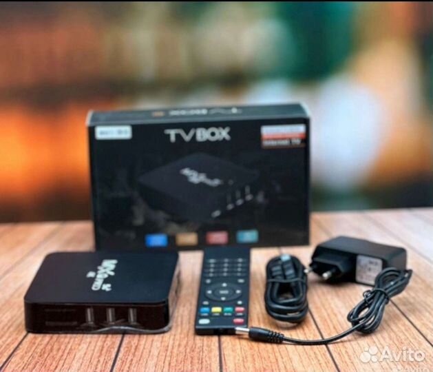 Android TV приставка