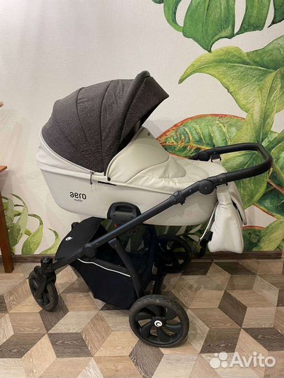 Коляска tutis aero reflective 2 в 1