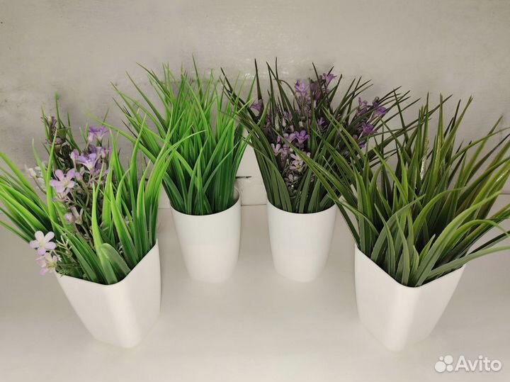 Искусственные цветы, искусственная зелень