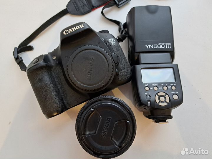 Фотоаппарат canon eos 7d