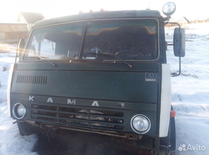 Кабина камаз