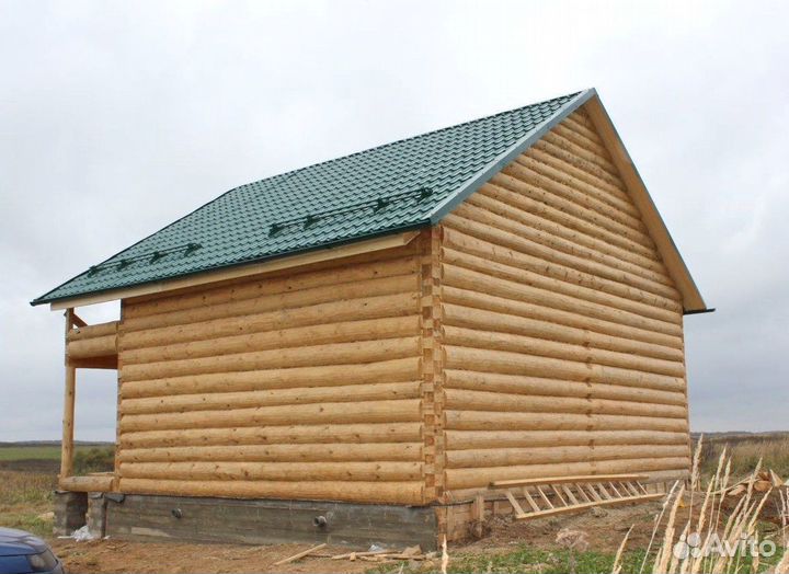 Сруб для бани