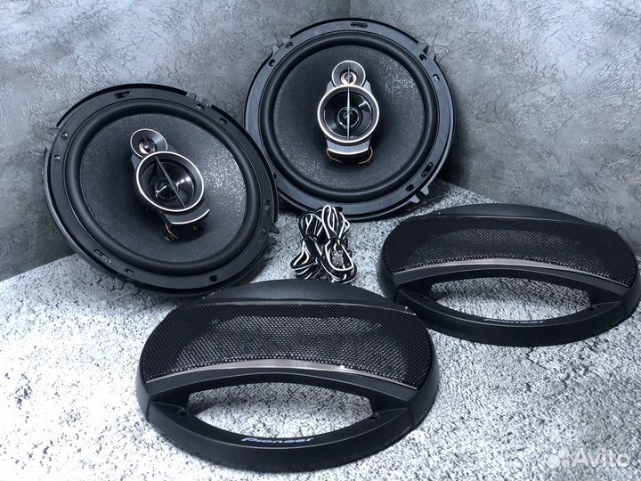 Динамики Pioneer 16см