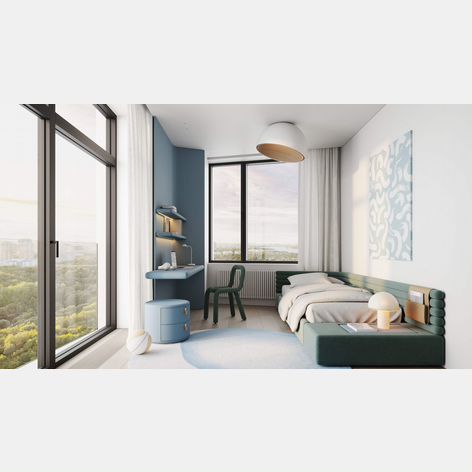 2-к. квартира, 64,4 м², 37/40 эт.