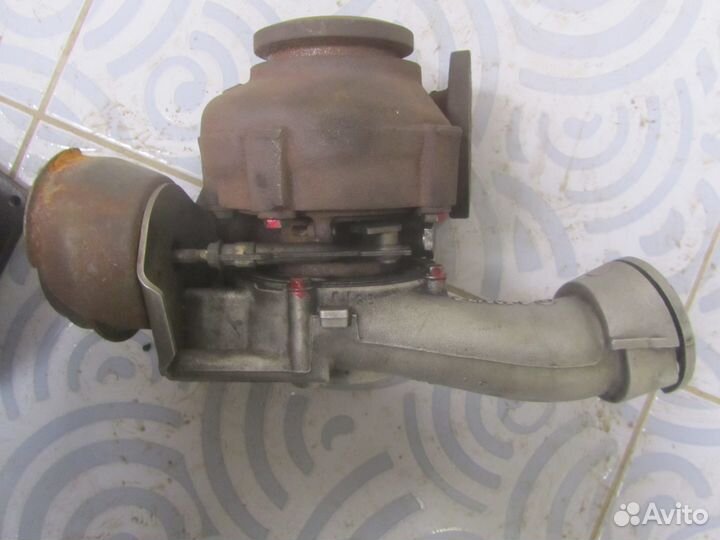 Турбина garrett touareg 2.5