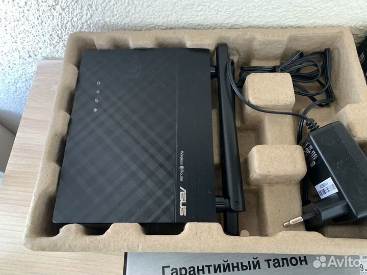 Wifi роутер asus RT-N12