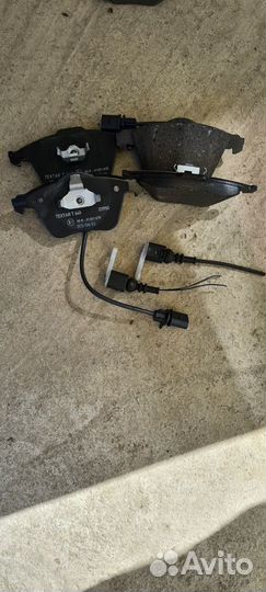 Тормозные колодки textar