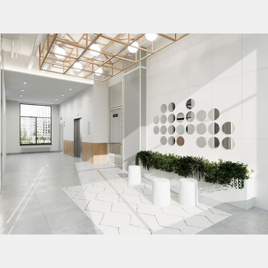 2-к. квартира, 53,9 м², 5/9 эт.