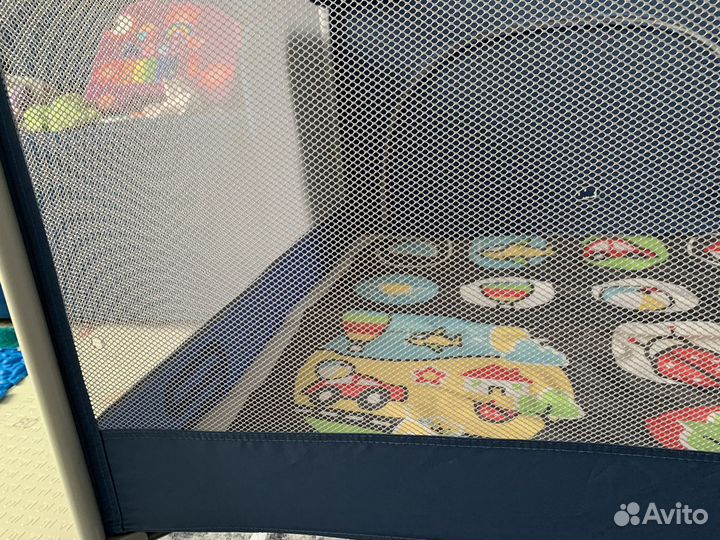 Манеж espiro creative life