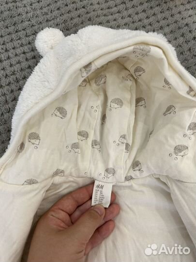 Костюм детский утепленный 62