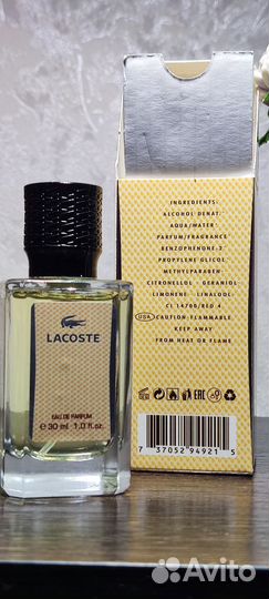 Парфюм Lacoste pour Femme тестер