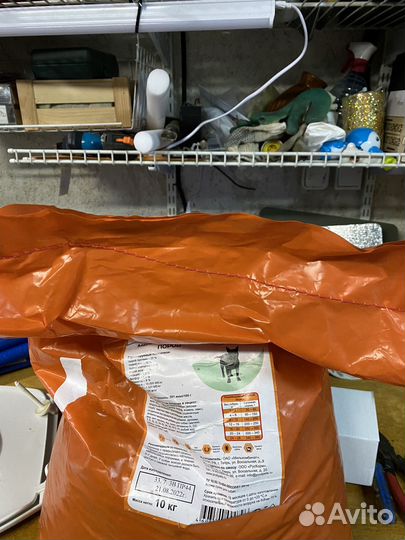 Сухой корм для собак