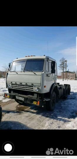 КамАЗ 5410, 1989