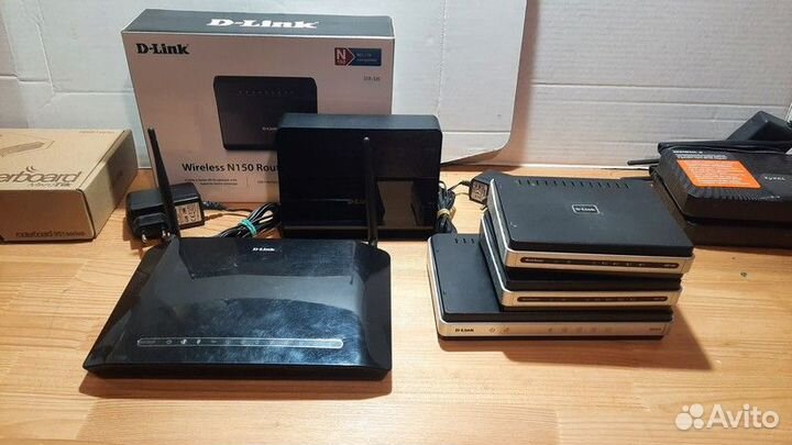 Модемы и роутеры