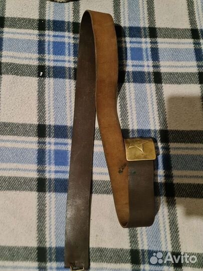 Солдатский ремень