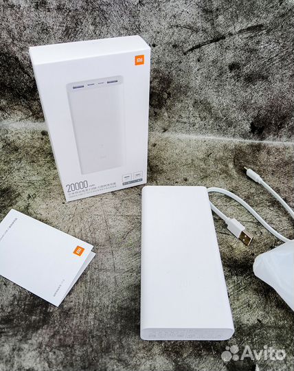 Повербанк Xiaomi 20000