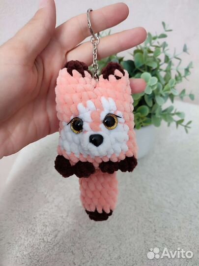 Мини хаски щенки брелки