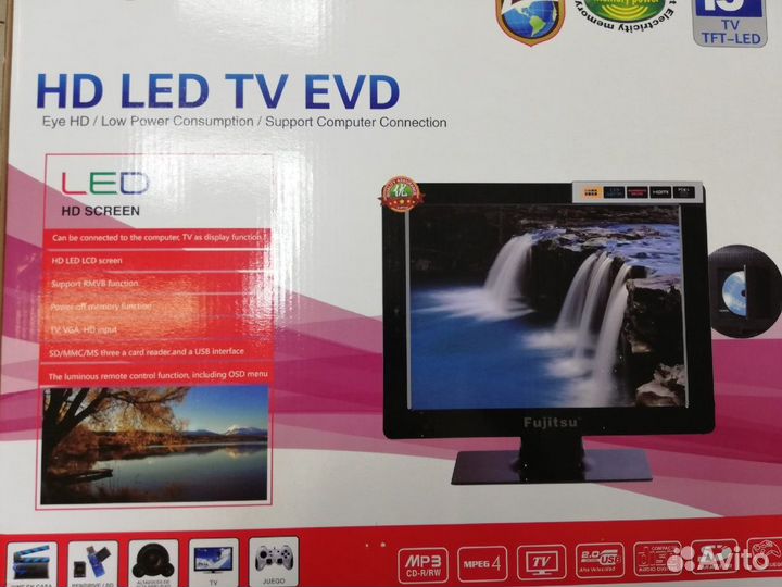 Телевизор Fujitsu