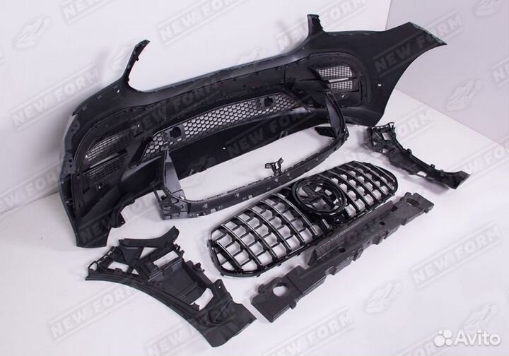 Обвес 6.3 AMG GBT Mercedes GLE V167