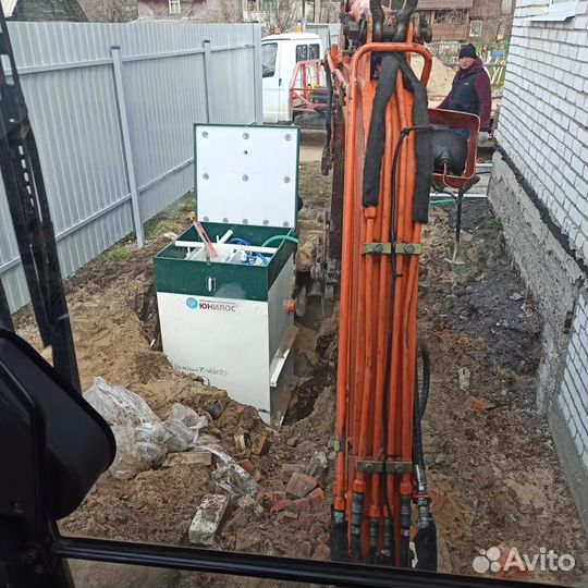 Септик (под ключ, с установкой)