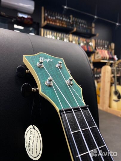 Укулеле сопрано Flight TUS-35 GR (Новая)