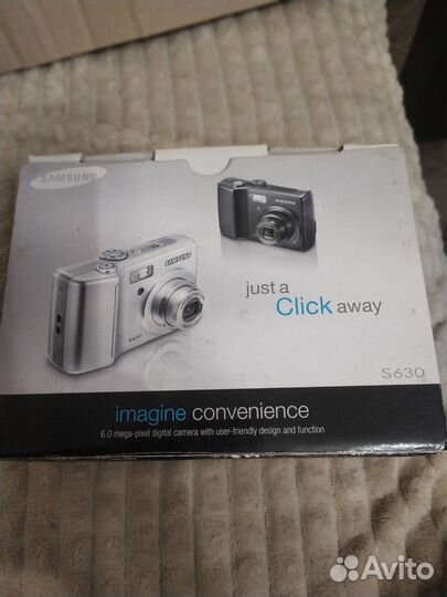 Компактный фотоаппарат samsung s630