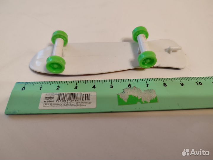 Фингерборд скейт для пальцев