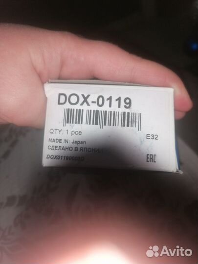 Датчик кислородный лямбда зонт denso 0119