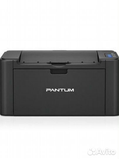 Принтер лазерный Pantum P2500, ч/б, A4, черный