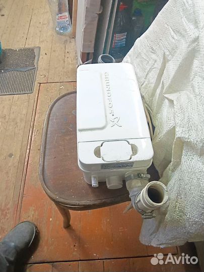Канализационный насос grundfos