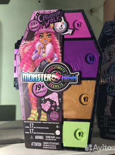 Monster High G3 Sculltimate Secrets Series