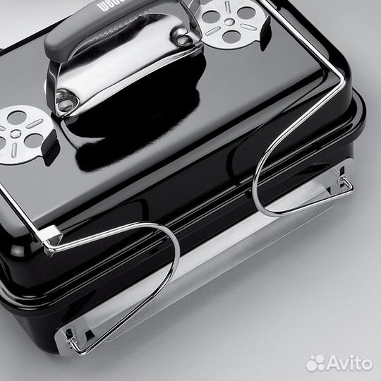 Переносной угольный гриль Weber