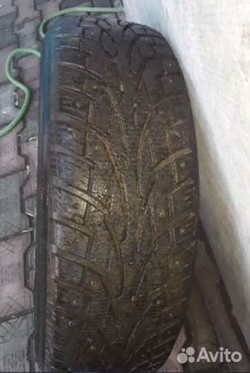 Литые диски с зимней резиной