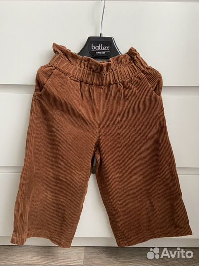 Брюки вельветовые Mango