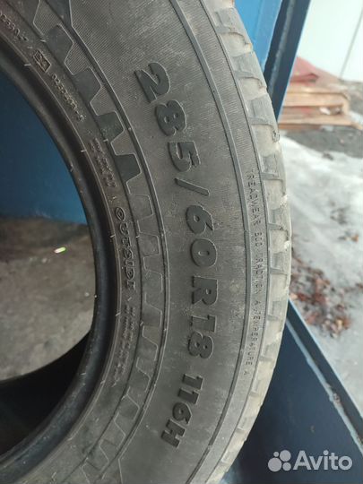 Nokian Tyres Hakka Black 285/60 R18 116R