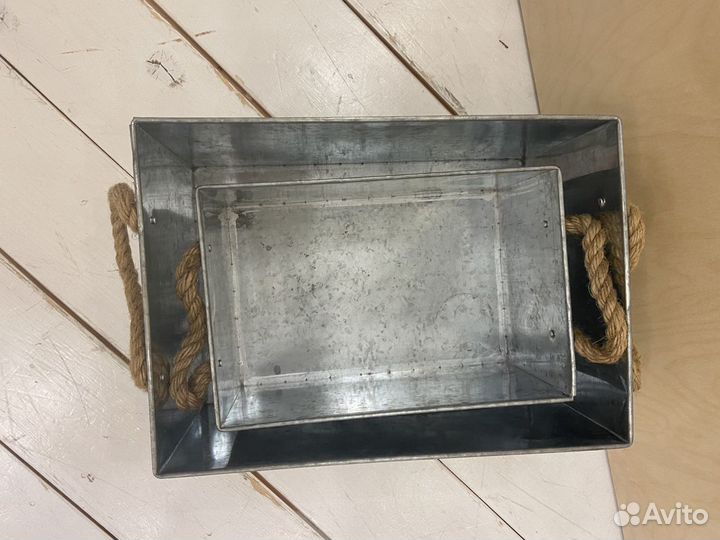 Zara home ящики контейнеры коробки для хранения