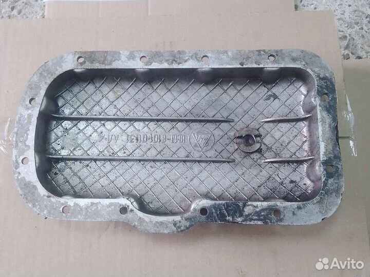 Поддон двигателя мотоцикла Урал алюминиевый