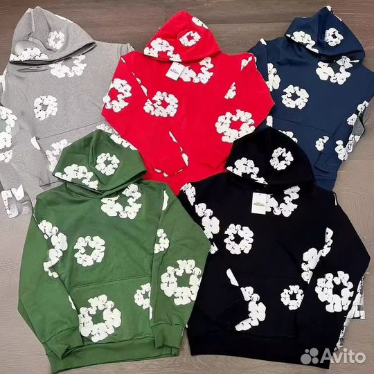 Худи Denim Tears