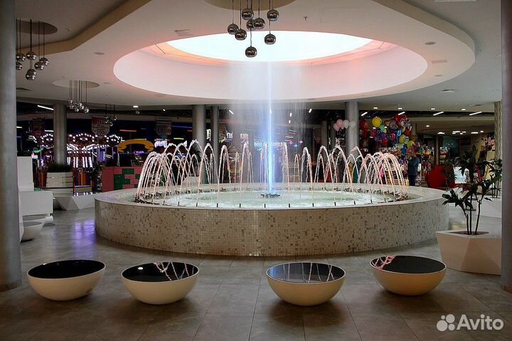 Фонтан для торгового центра