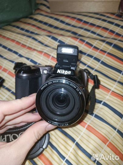 Фотоаппарат nikon l810