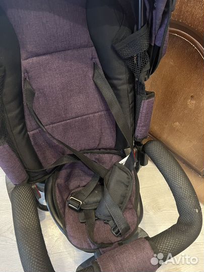 Велосипед коляска с ручкой