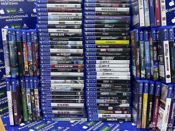 Ps4 игры, fifa23,GTA5