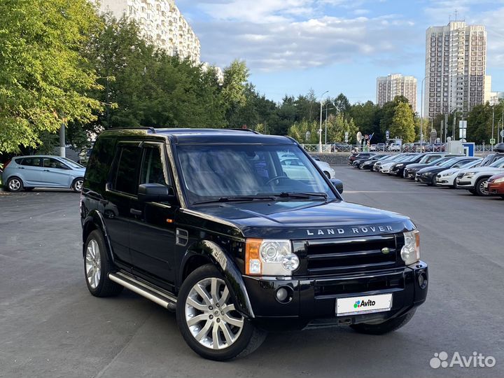Land Rover Discovery 2.7 AT, 2007, 183 000 км