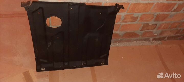 Защита двигателя лада гранта