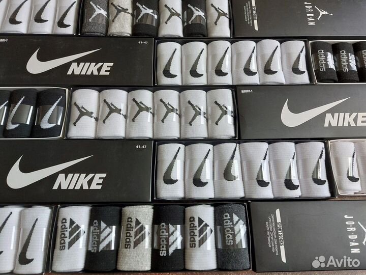 Носки Nike Reebok Lacoste Fila