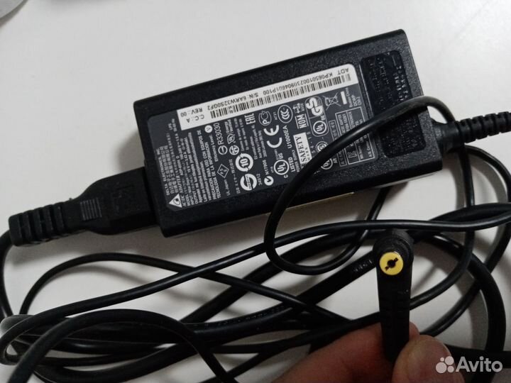 Блок питания для ноутбука lenovo