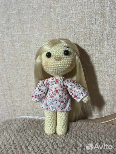 Мягкие игрушки ручной работы