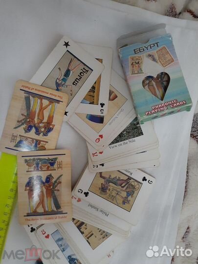 Игральные карты сувенирные- 6 колод