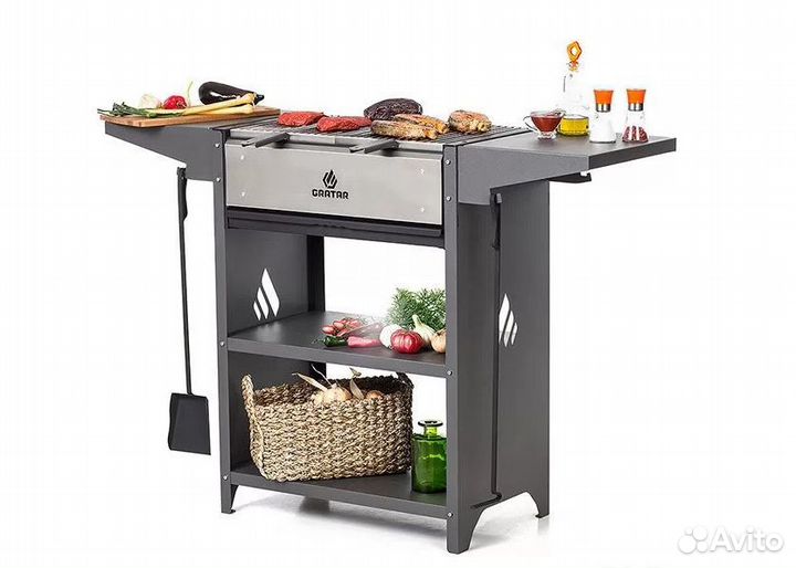 Гриль-мангал Gratar Family Optima FO 2000