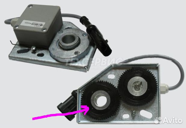 Шестерня датчика угла поворота дуа360.14